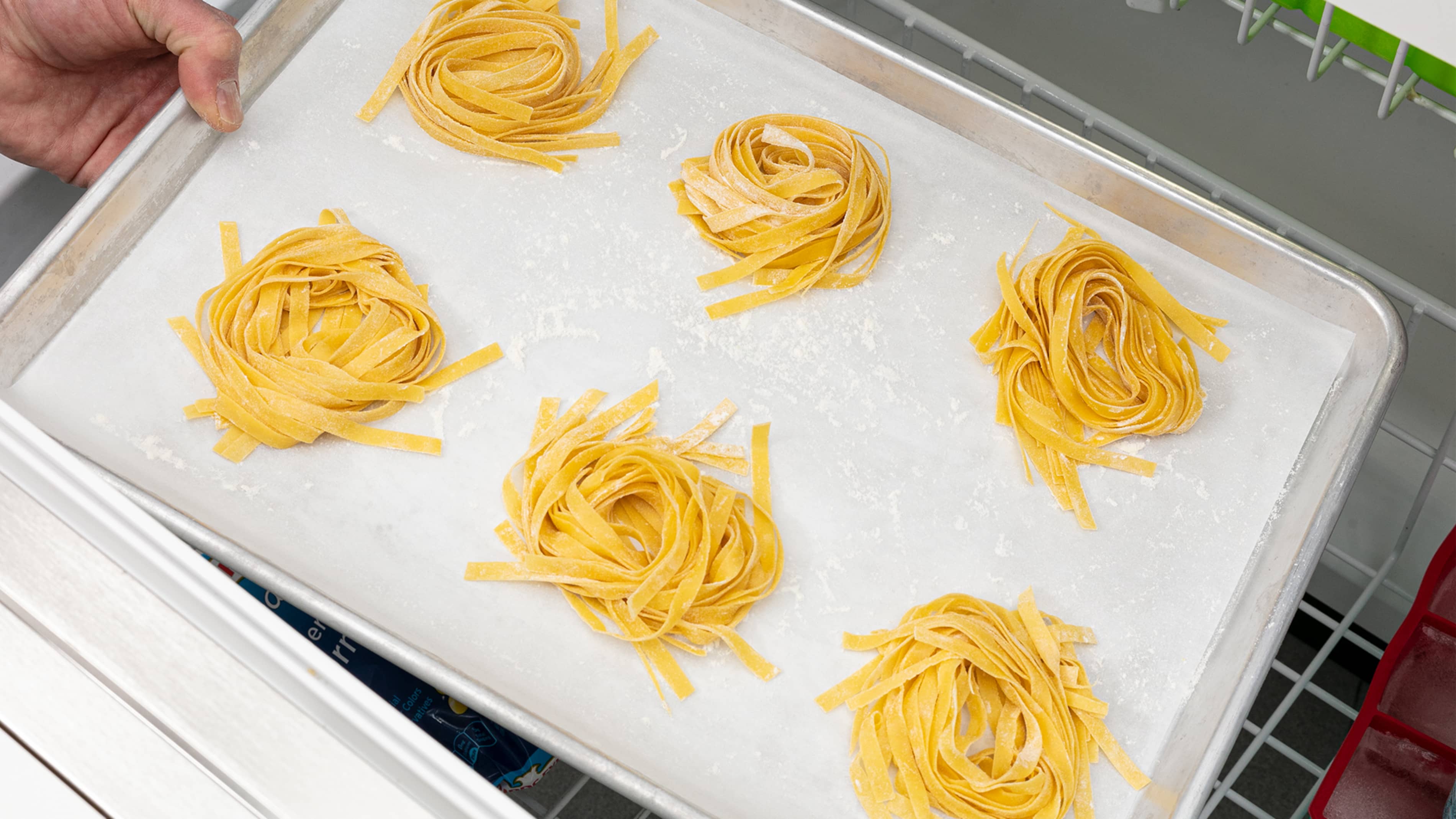 How to Store and Freeze Fresh Pasta