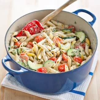 Easy Summer Vegetable Pasta