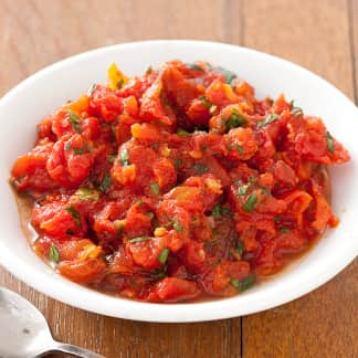 Smoky Tomato Chutney