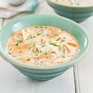 Thai Coconut Chicken Soup