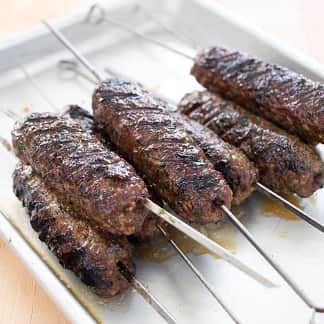 Grilled Lamb Kofte