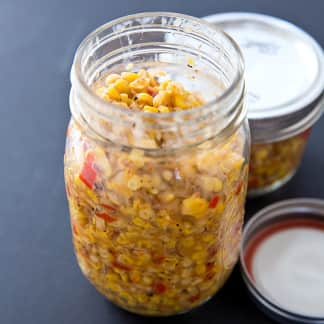 Tangy Corn Relish