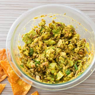 Chipotle and Pepita Guacamole