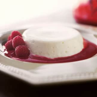 Lemon Panna Cotta