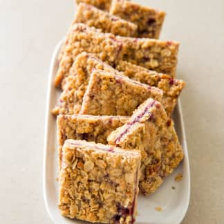 Raspberry Streusel Bars