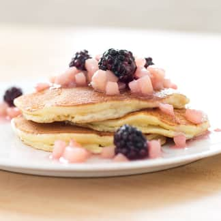 Pear-Blackberry Pancake Topping