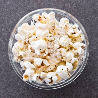 Parmesan-Pepper Popcorn