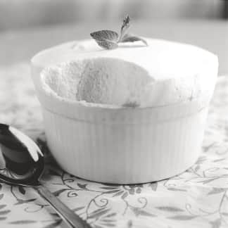 Chilled Lemon Souffle