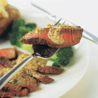 Pan-Seared Inexpensive Steak