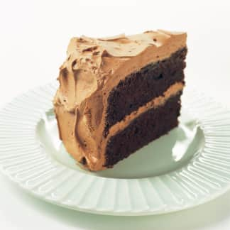 Ultra-Rich and Creamy Bittersweet Chocolate Frosting