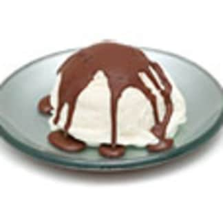 Homemade Chocolate Shell Ice Cream Topping