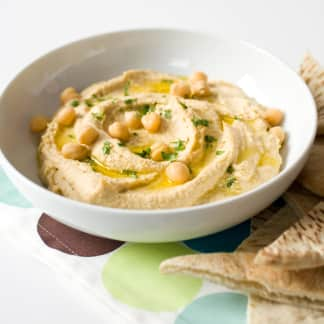 Restaurant-Style Hummus