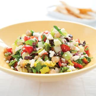 Mediterranean Chopped Salad