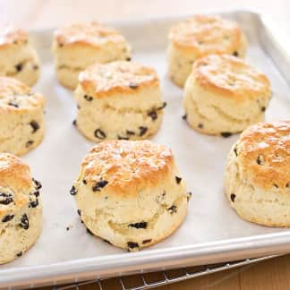 British-Style Currant Scones