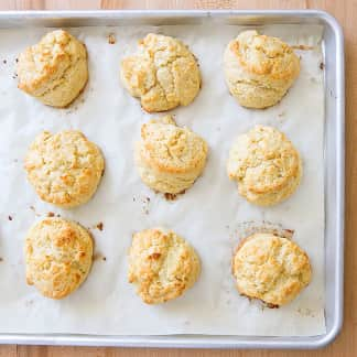 Buttermilk Drop Biscuits