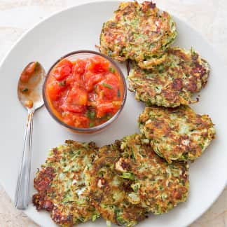 Zucchini Fritters