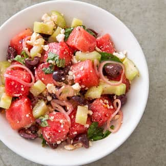 Watermelon Salad