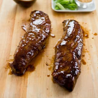 Hoisin-Glazed Pork Tenderloin