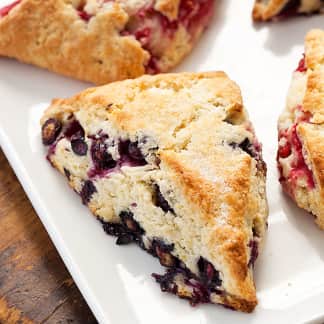 Blueberry Scones