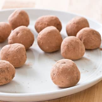 Chocolate-Cinnamon Truffles