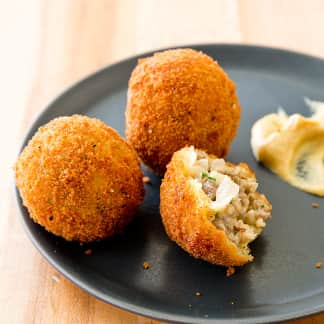 Sausage-Sauerkraut Balls