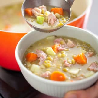 Split Pea and Ham Soup