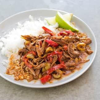 Ropa Vieja (Cuban Braised Shredded Beef)