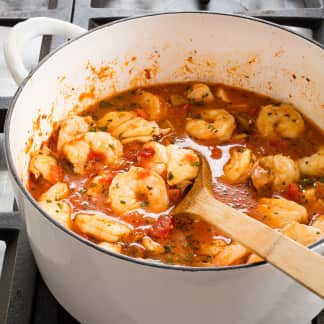 Seafood and Chorizo Stew