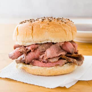 Beef on Weck Sandwiches