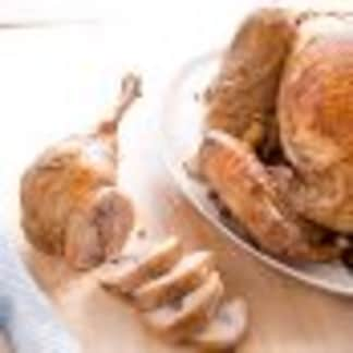 Julia Child’s Stuffed Turkey, Updated