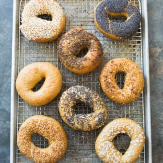 New York Cinnamon-Raisin Bagels