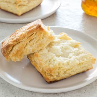 Ultimate Flaky Buttermilk Biscuits