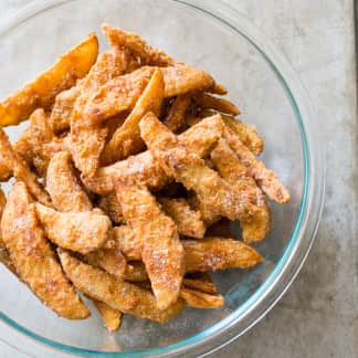 Crunchy Potato Wedges