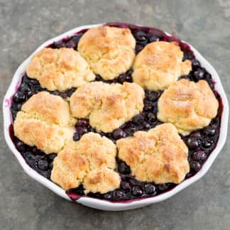 Blueberry Cobbler