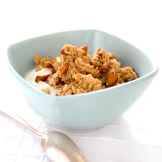 Almond Granola with Dried Fruit