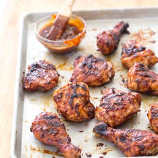 Classic Barbecued Chicken