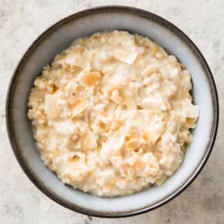 Toasted Coconut Oatmeal