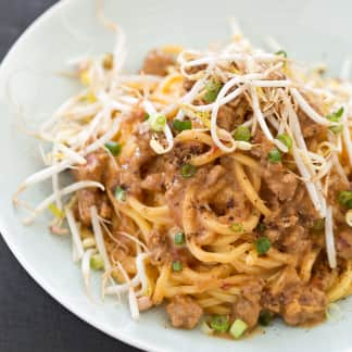 Spicy Sichuan Noodles for Two