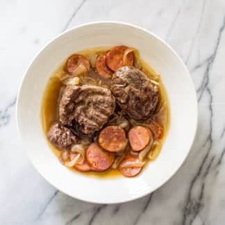 Portuguese-Style Beef Stew (Alcatra)