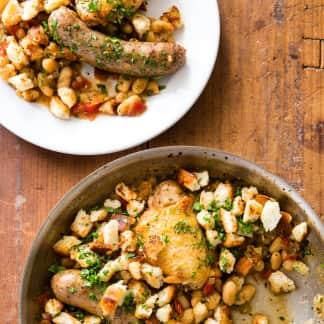 French-Style White Bean Stew for Two