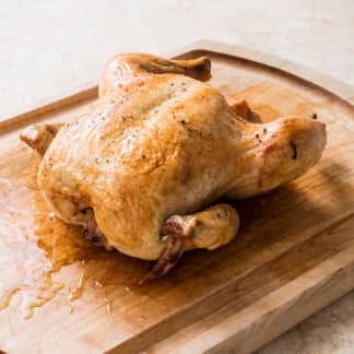 Slow-Roasted Chicken