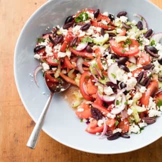 Country-Style Greek Salad