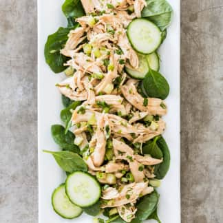 Chicken Salad with Hoisin Dressing