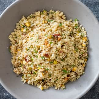 Couscous with Dates and Pistachios