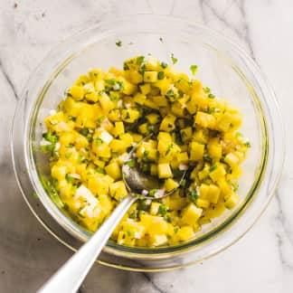 Mango-Mint Salsa