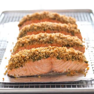 Herb-Crusted Salmon