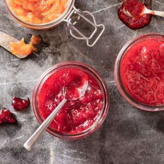 Strawberry Refrigerator Jam