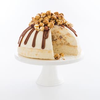 Cracker Jack Ice Cream Cake