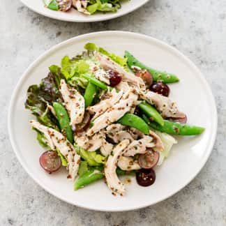 Whole-Grain Mustard Chicken Salad