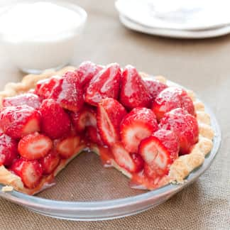 Fresh Strawberry Pie